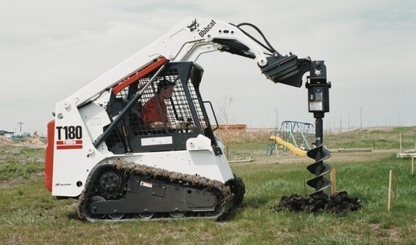 Аренда ямобура Bobcat