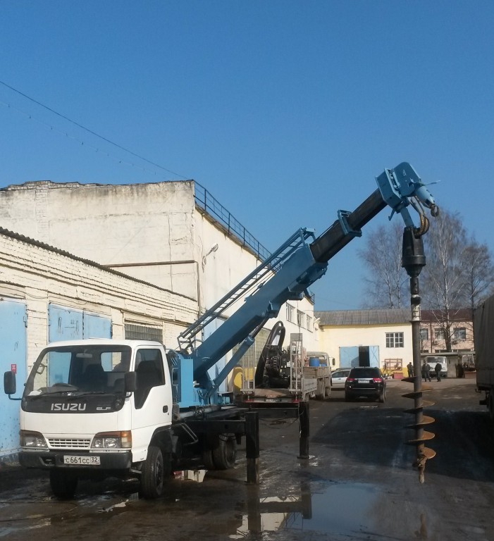 Аренда ямобура бурение