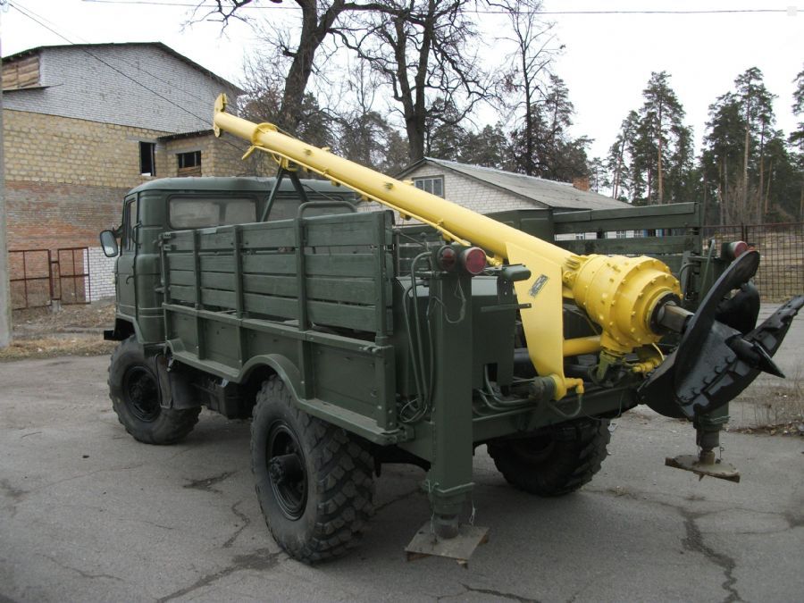 Аренда ямобура, дешево