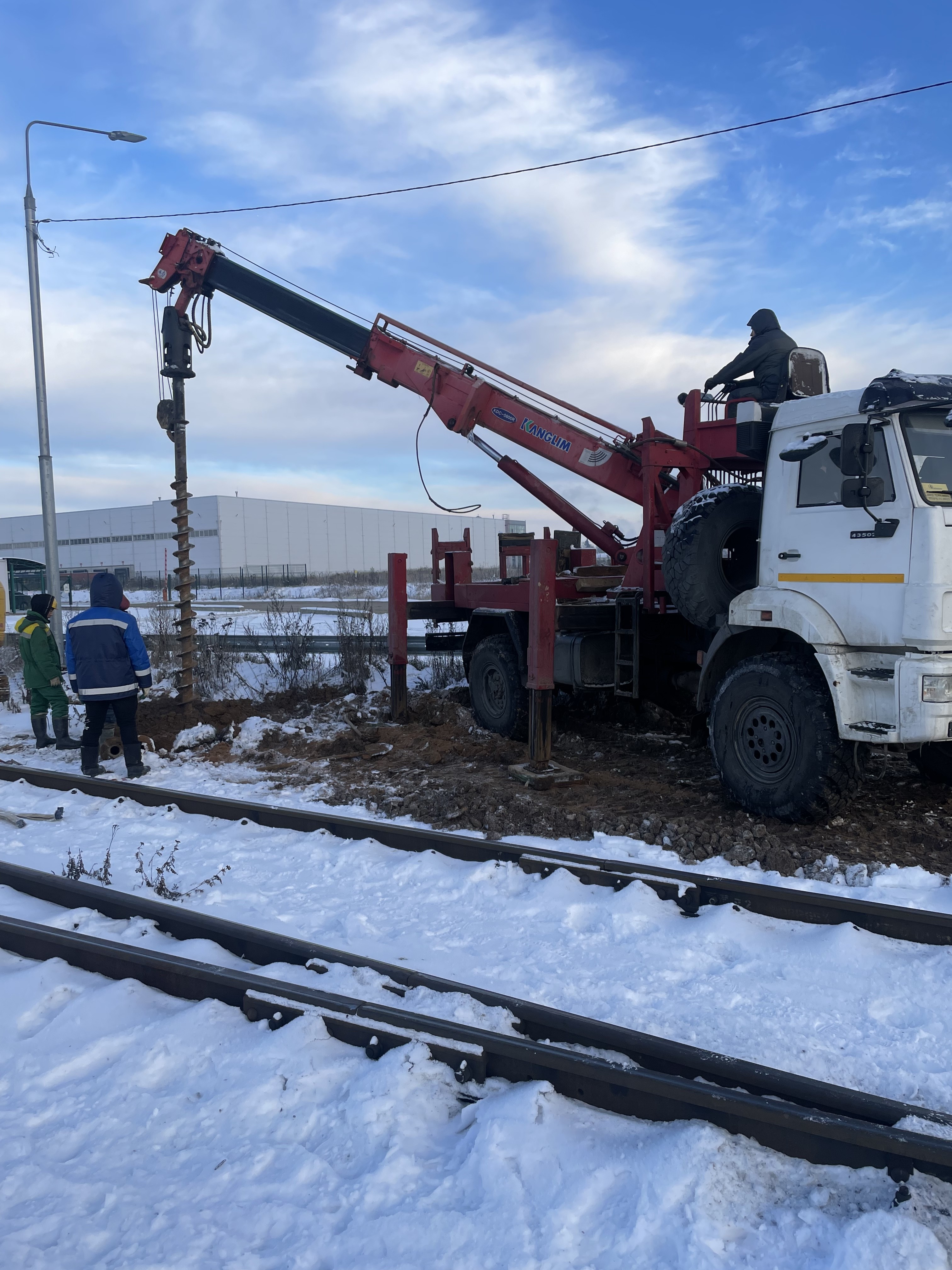 Аренда ямобура Камаз 4x4 Калуга. Вездеход