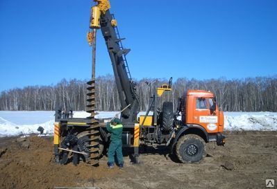 Аренда ямобура Камаз вездеход