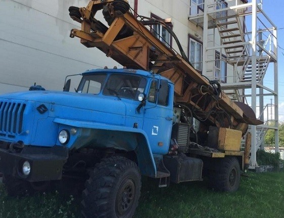 Аренда ямобура на базе Камаз, Маз, Урал