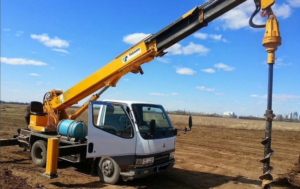 Аренда ямобура от 135-800 мм
