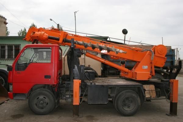 Аренда ямобура (Ø от 160 до 1200 мм)
