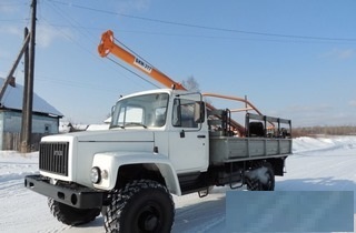 Аренда ямобура от собственника Алви
