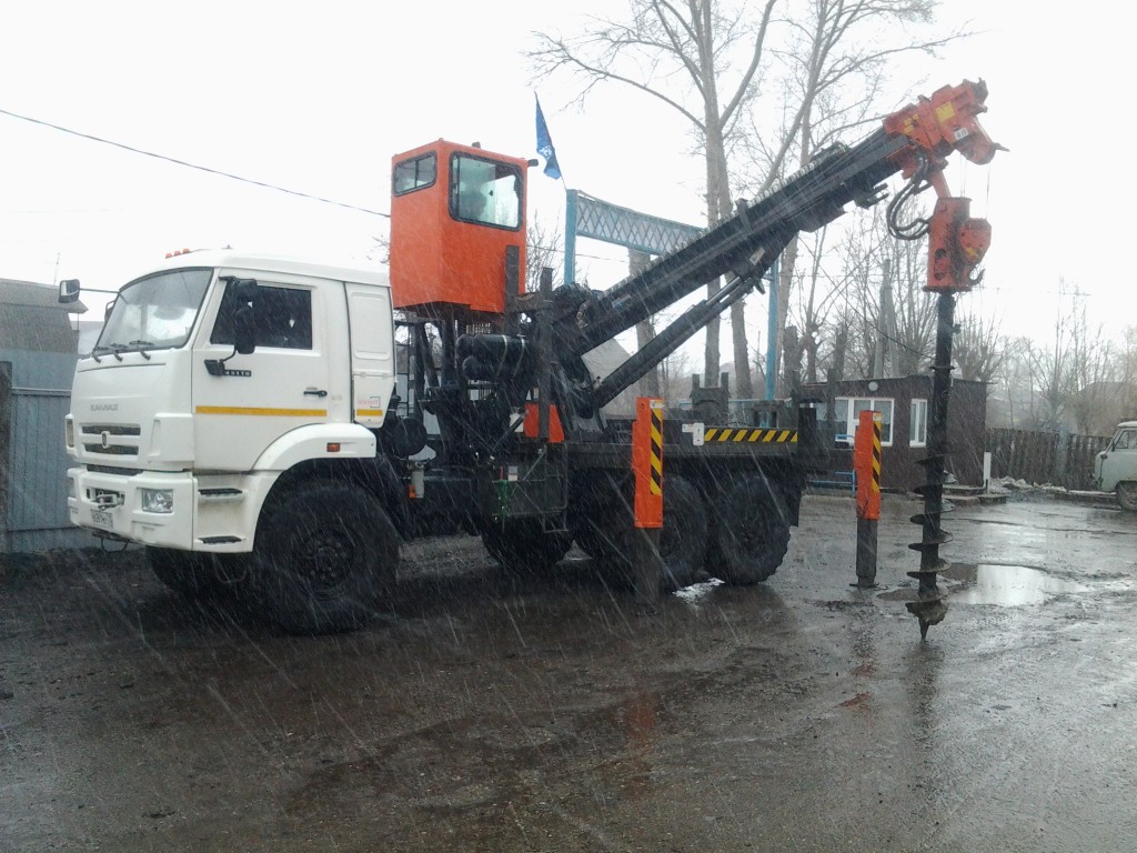 Аренда ямобура от собственника Андрей
