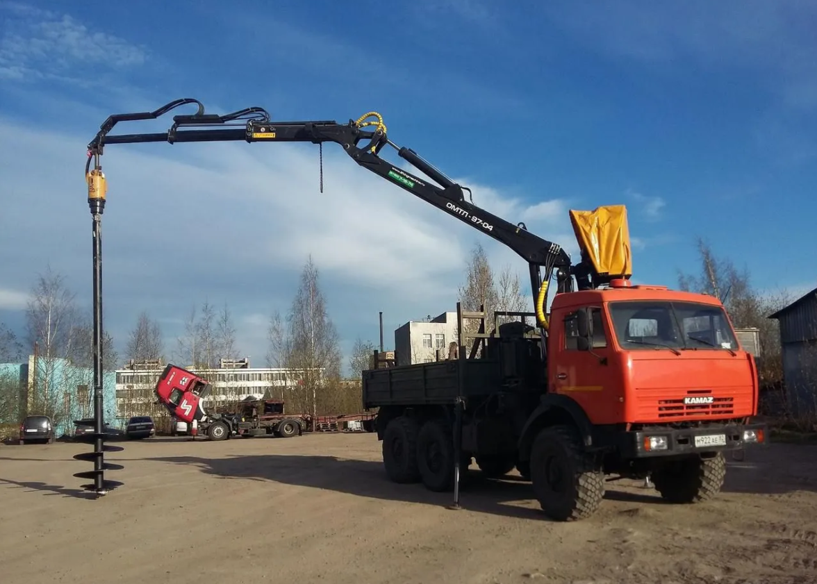 Аренда ямобура от собственника CRANE-TRADE