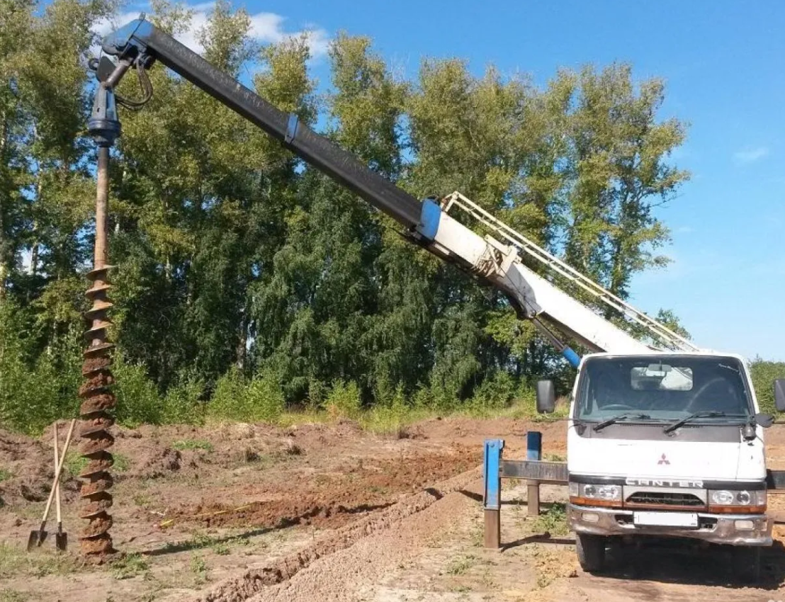 Аренда ямобура от собственника CRANE-TRADE