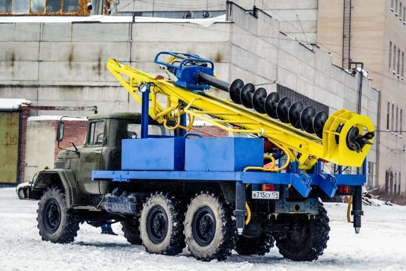 Аренда ямобура от собственника СпецАвто