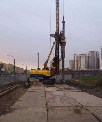 Аренда ямобура под фундамент