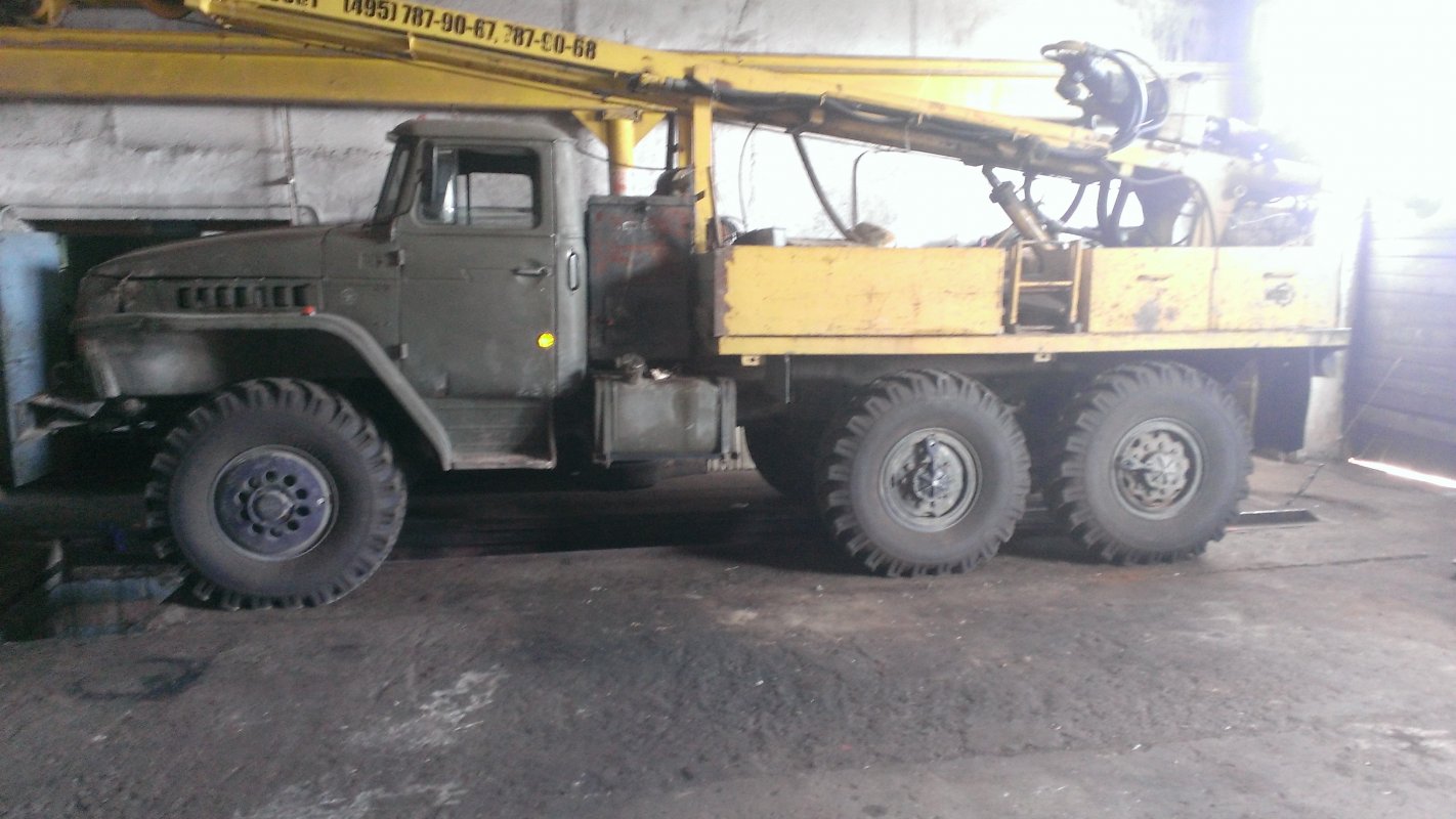 Аренда ямобура УРАЛ 4320