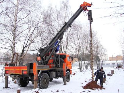 Аренда ямобура все диаметры