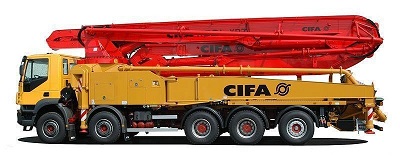 Арендовать бетононасос 51 метр CIFA K52L XRZ