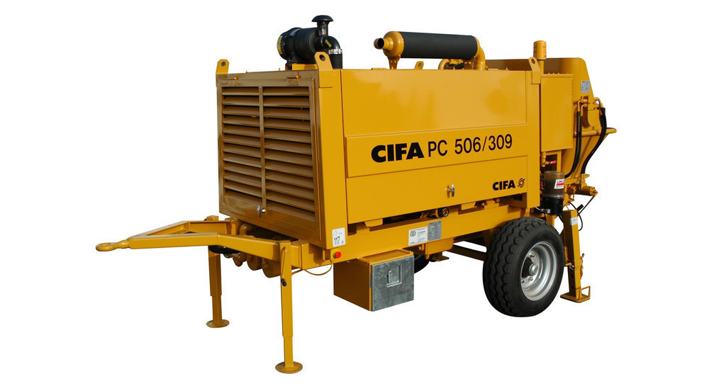 Арендовать бетононасос CIFA PC 506