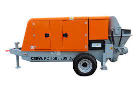 Арендовать бетононасос CIFA PC 506