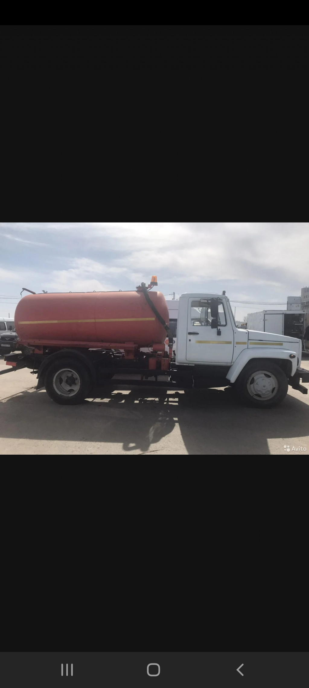 Ассенизатор Газ 3309