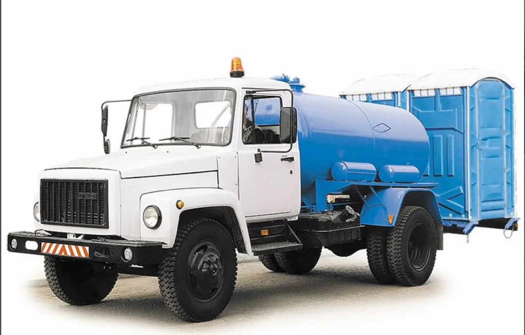 Ассенизатор Газ 3309 в аренду
