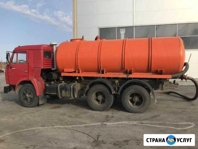 Ассенизатор, мини- Илосос, откачка септика, воды