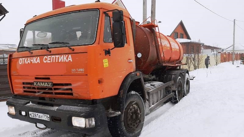 Ассенизатор, откачка канализации
