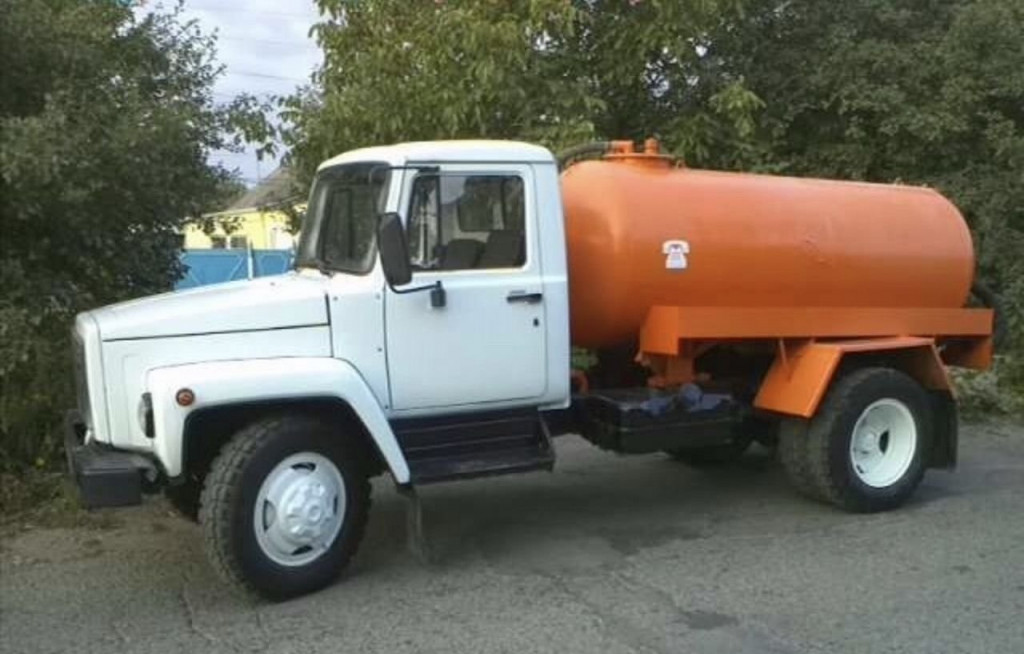 Ассенизатор, откачка выгребных ям, колодцев, септи