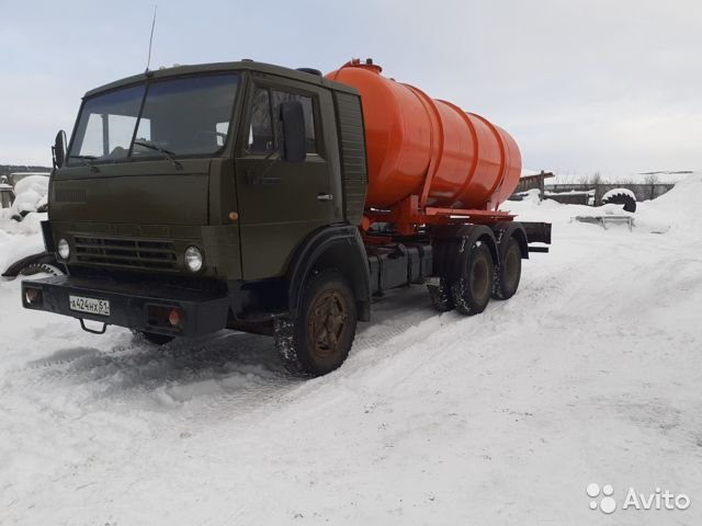 Ассенизатор септик откачка бочка