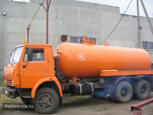 Ассенизаторская машина- 5,10м3