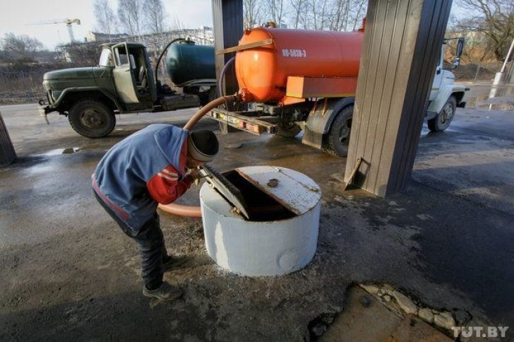 Ассенизаторские услуги ГАЗ - 3307