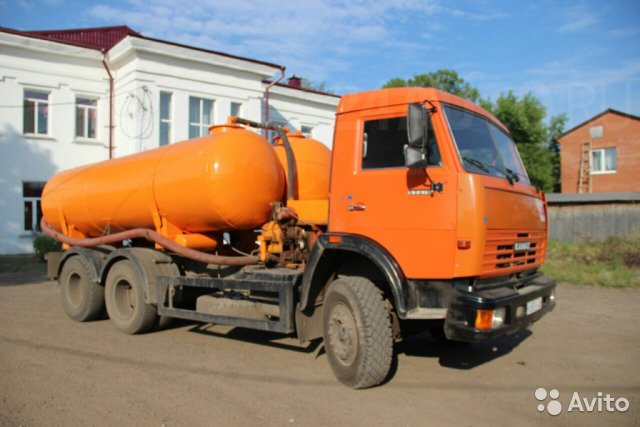 Ассенизаторские услуги (откачка выгребных ям)