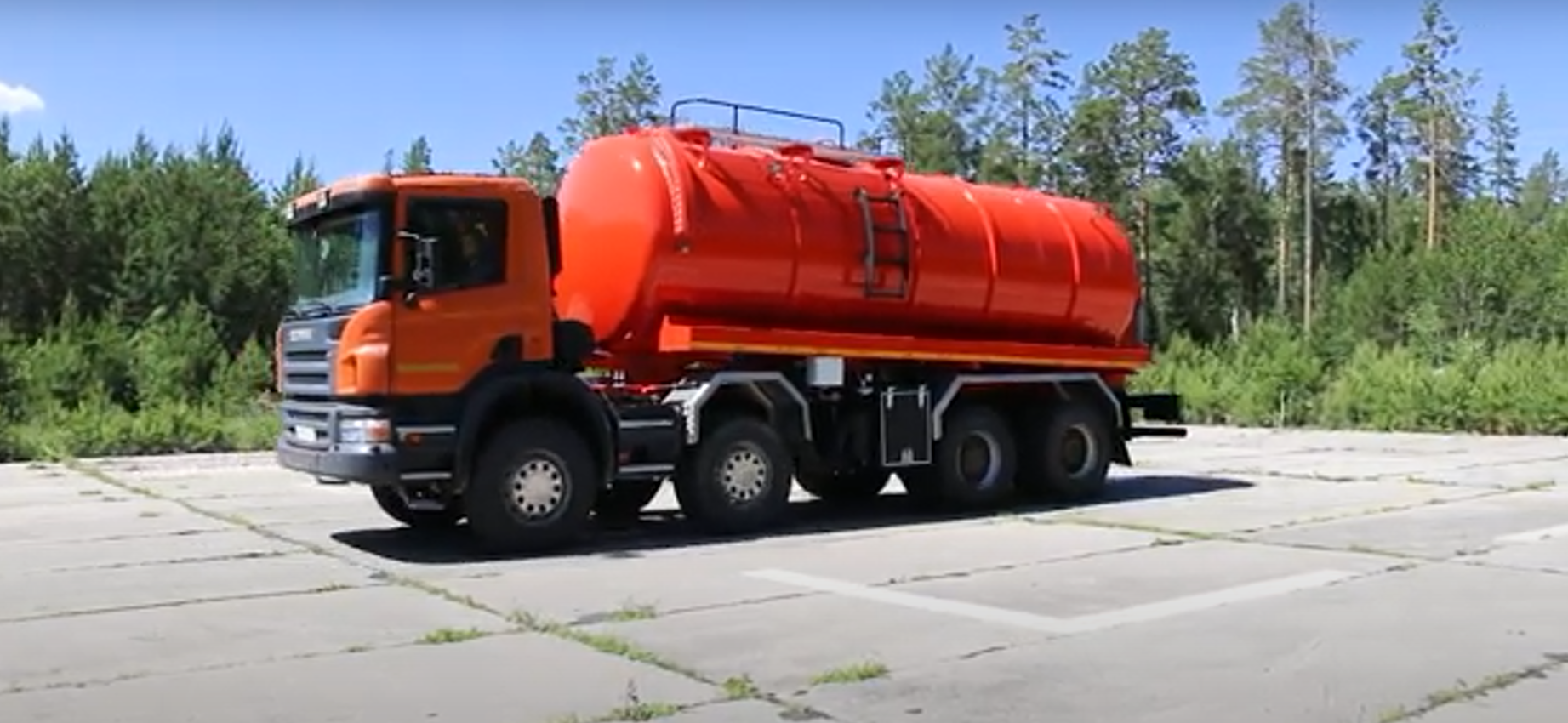 Ассенизаторы 10,12,20,25 куб