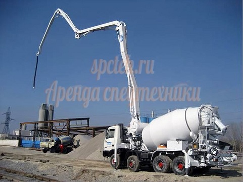АВТОБЕТОНОНАСОС 18 МЕТРОВ