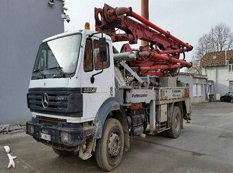 Автобетононасос 26 метров