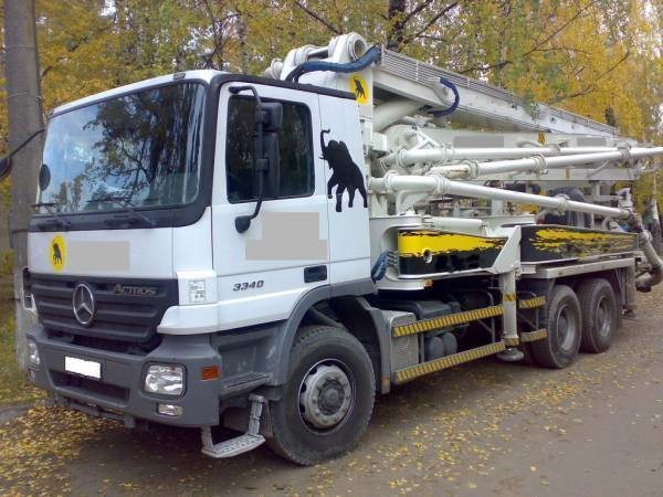 Автобетононасос арендовать от собственника Николай