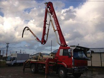 Автобетононасос арендовать от собственника СтройБетононасос