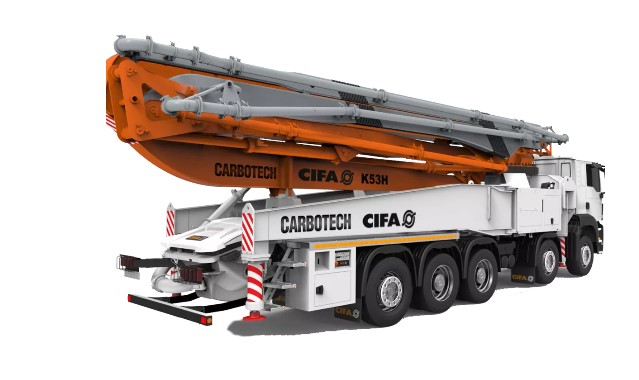 Автобетононасос CIFA K36ZX-36 в аренду недорого