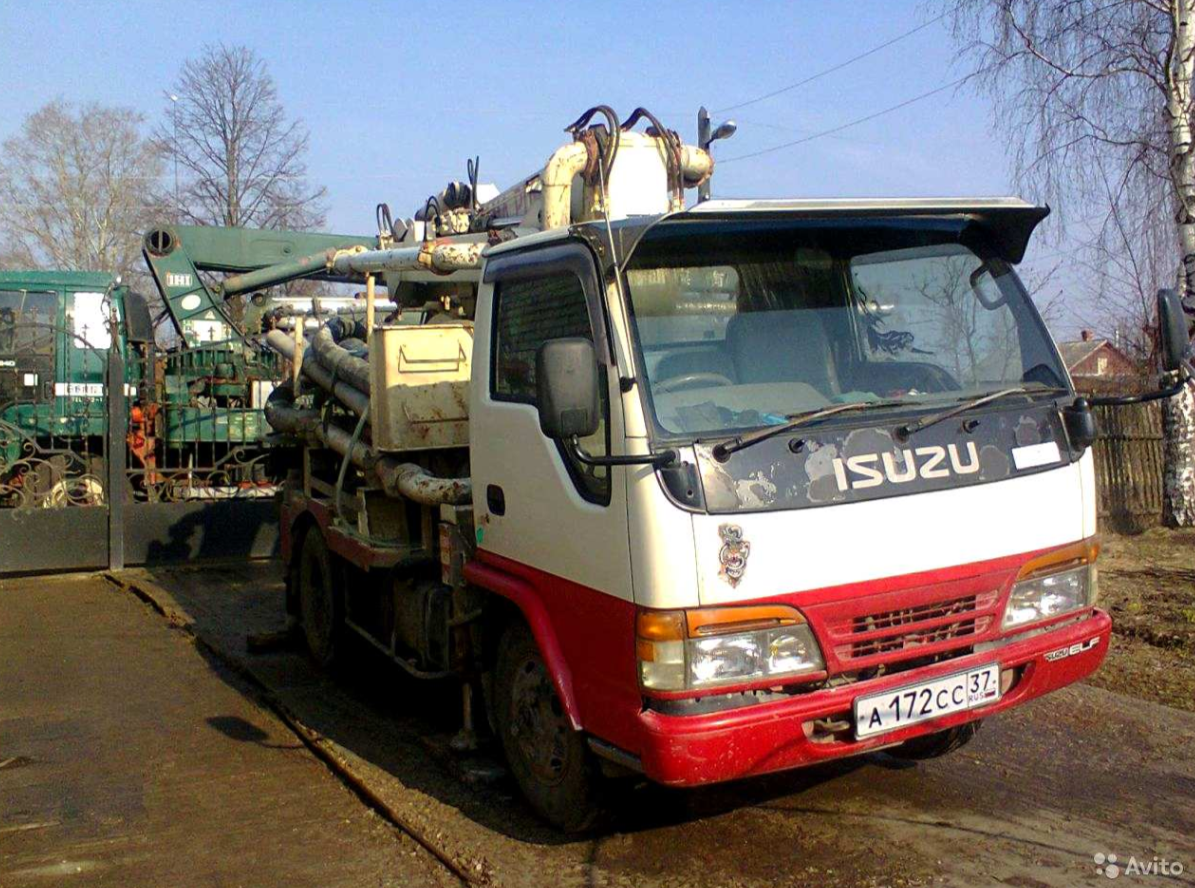 Автобетононасос ISUZU el в аренду