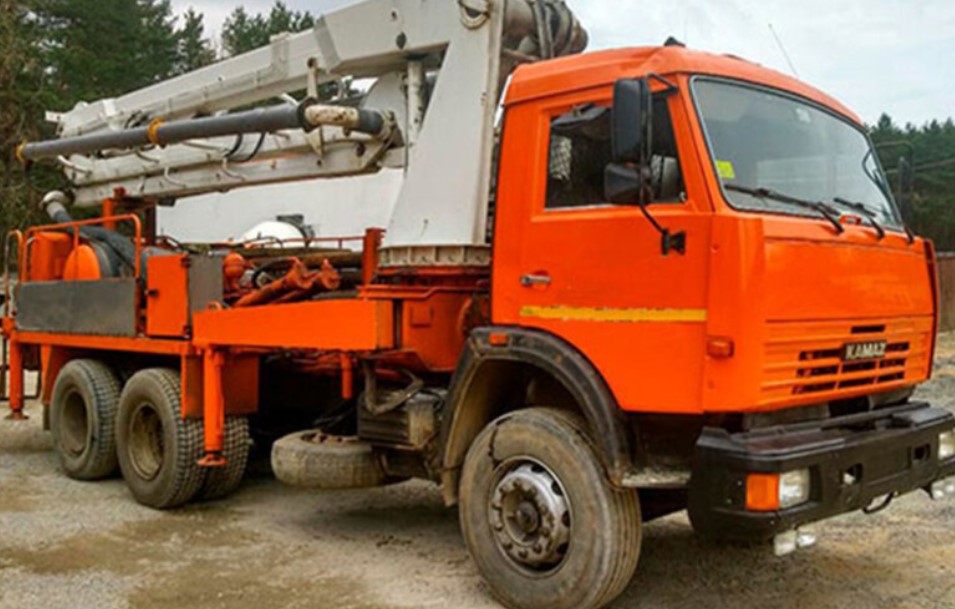 Автобетононасос КАМАЗ АБН-75.21 в аренду недорого