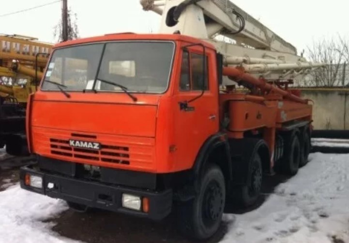 Автобетононасос КАМАЗ АБН 75.42 в аренду недорого