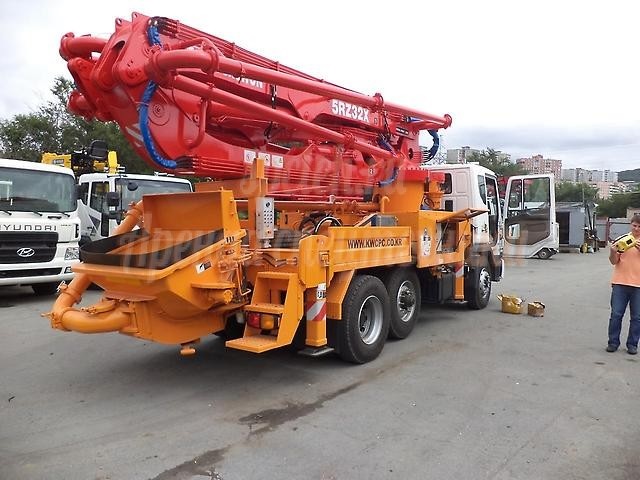 Автобетононасос KW 5Z32X (KOB 100A)