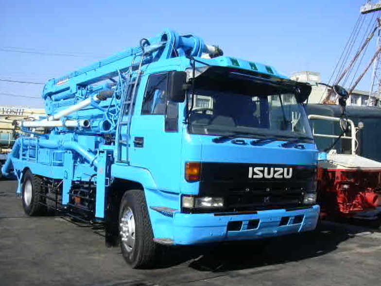 Автобетононасос Kyokuto PY120-37 в аренду недорого
