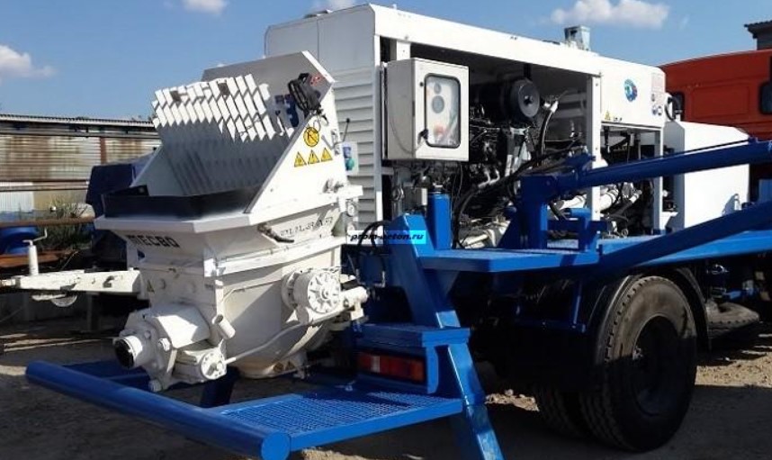 Автобетононасос М46 в аренду недорого