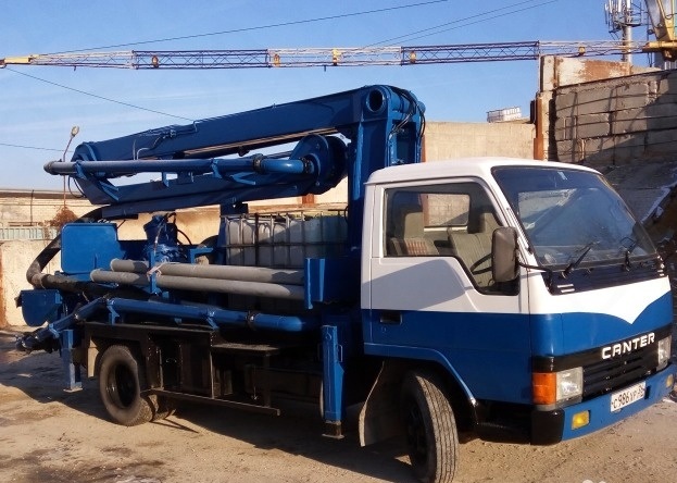 Автобетононасос- мини от собственника ВИКТОР