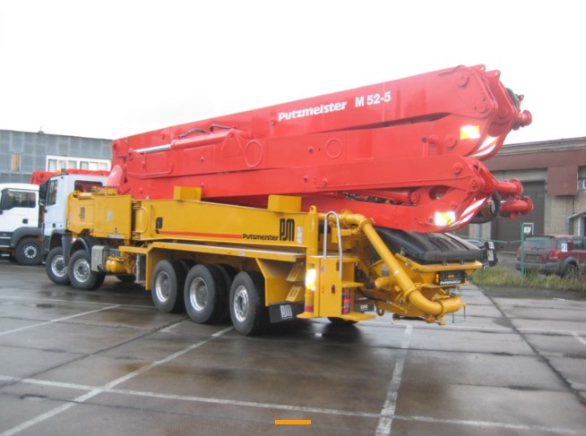 Автобетононасос Putzmeister M36 в аренду недорого