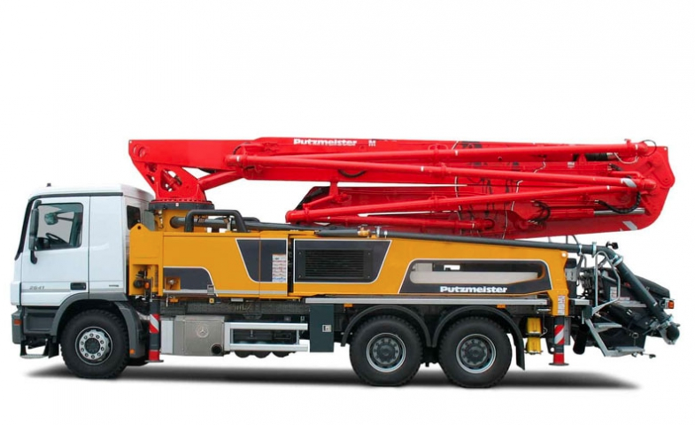 Автобетононасос Putzmeister М46 в аренду недорого