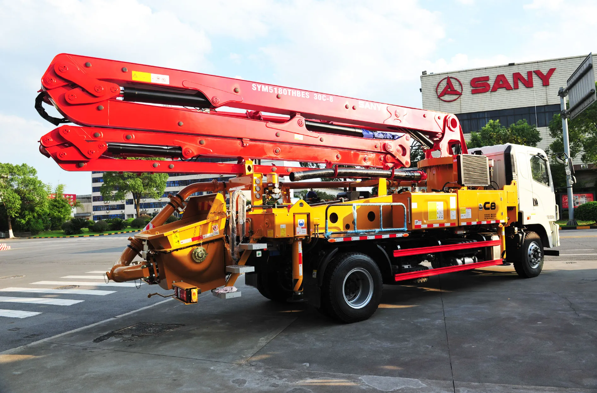 Автобетононасос Putzmeister М 56-5