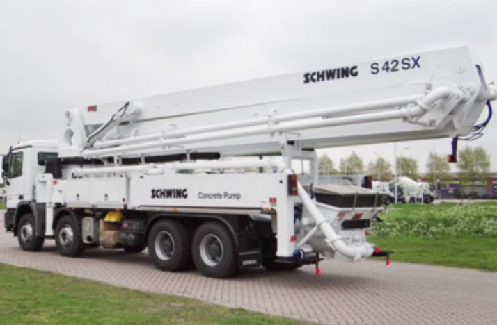 Автобетононасос SCHWING S42 SX в аренду недорого