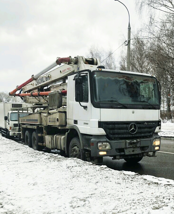 Автобетононасос услуги аренда спецтехники
