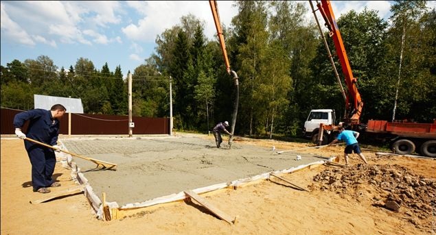 Автобетононасос в аренду