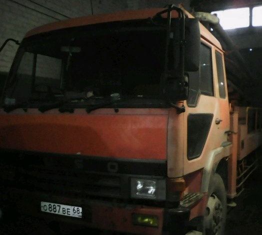 Автобетононасос в аренду