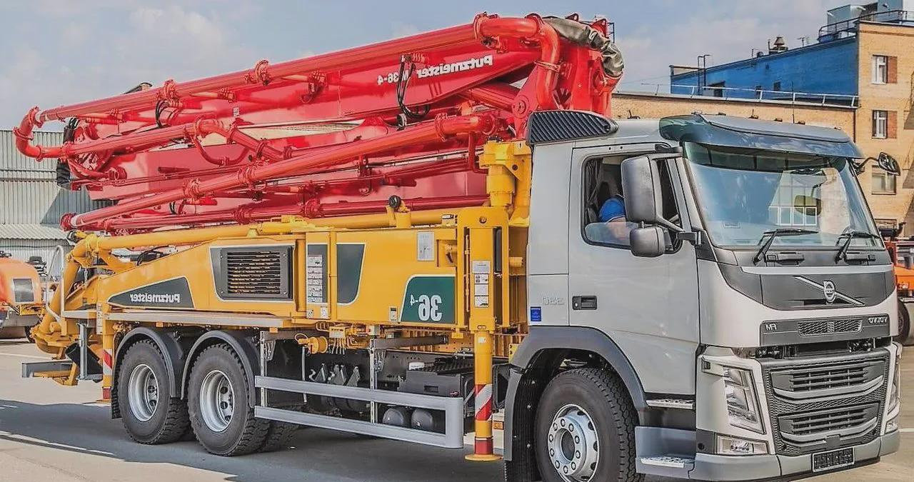 Автобетононасосы 26 и 33 метра от собственника