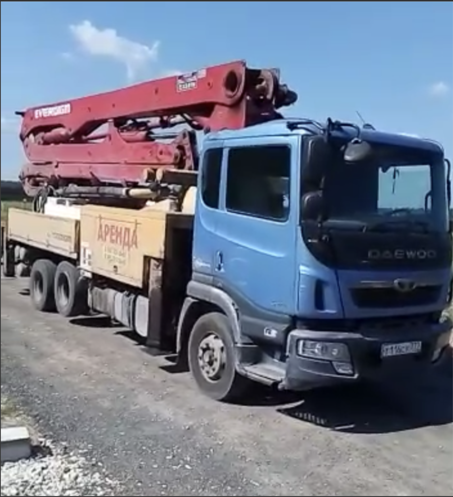 Автобетононасосы от собственника Айк